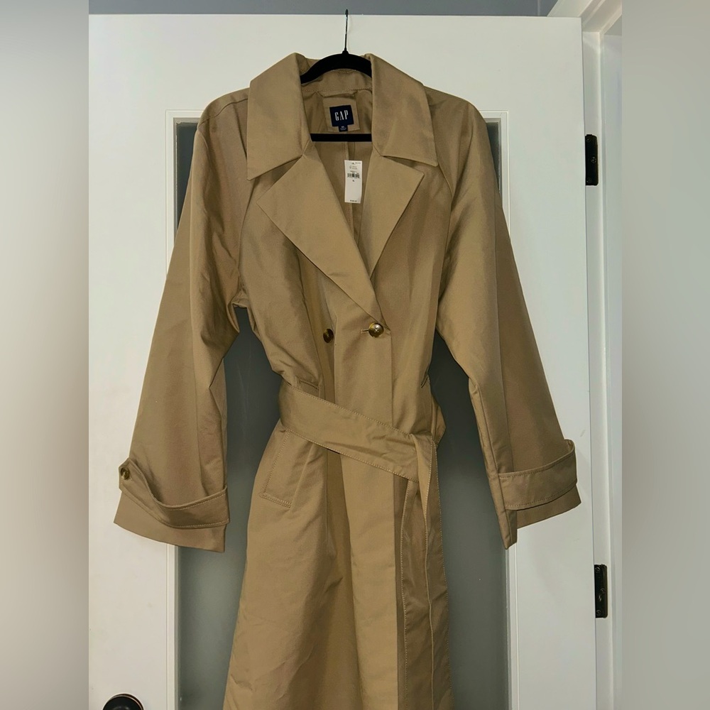 Women's Trench coat Size XL